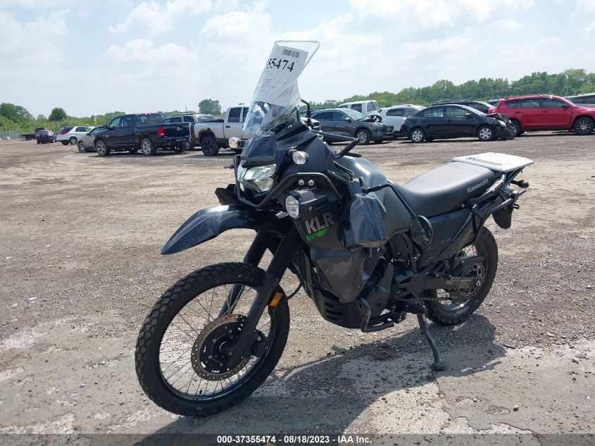 2022 KAWASAKI KL650 L - ML5KLEL17NDA04299