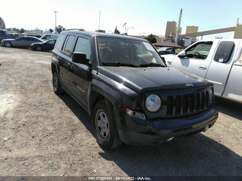 2015 JEEP PATRIOT SPORT - 1C4NJPBA9FD170683