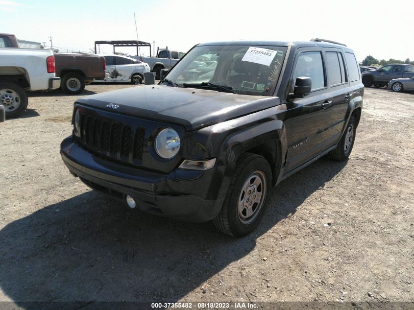 2015 JEEP PATRIOT SPORT - 1C4NJPBA9FD170683