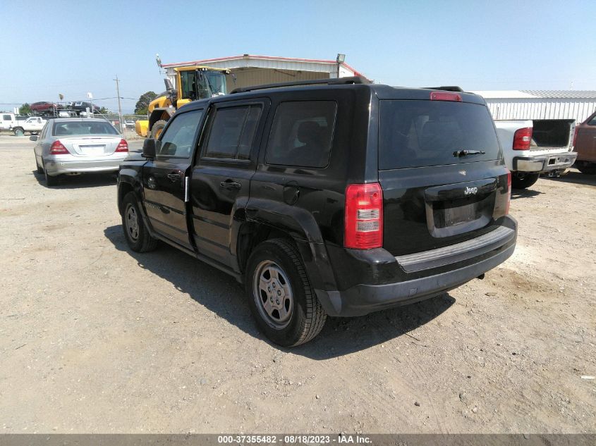2015 JEEP PATRIOT SPORT - 1C4NJPBA9FD170683