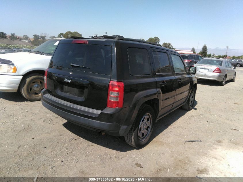 2015 JEEP PATRIOT SPORT - 1C4NJPBA9FD170683
