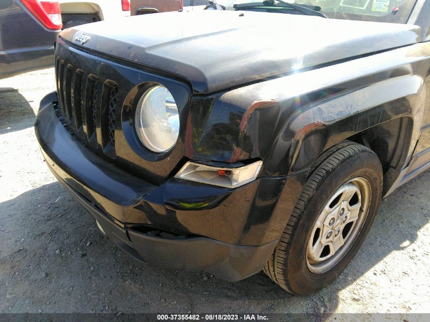 2015 JEEP PATRIOT SPORT - 1C4NJPBA9FD170683
