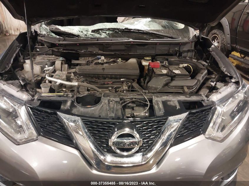 2016 NISSAN ROGUE S - KNMAT2MV1GP736525