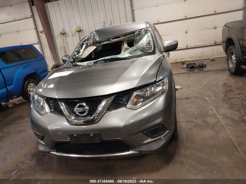 2016 NISSAN ROGUE S - KNMAT2MV1GP736525