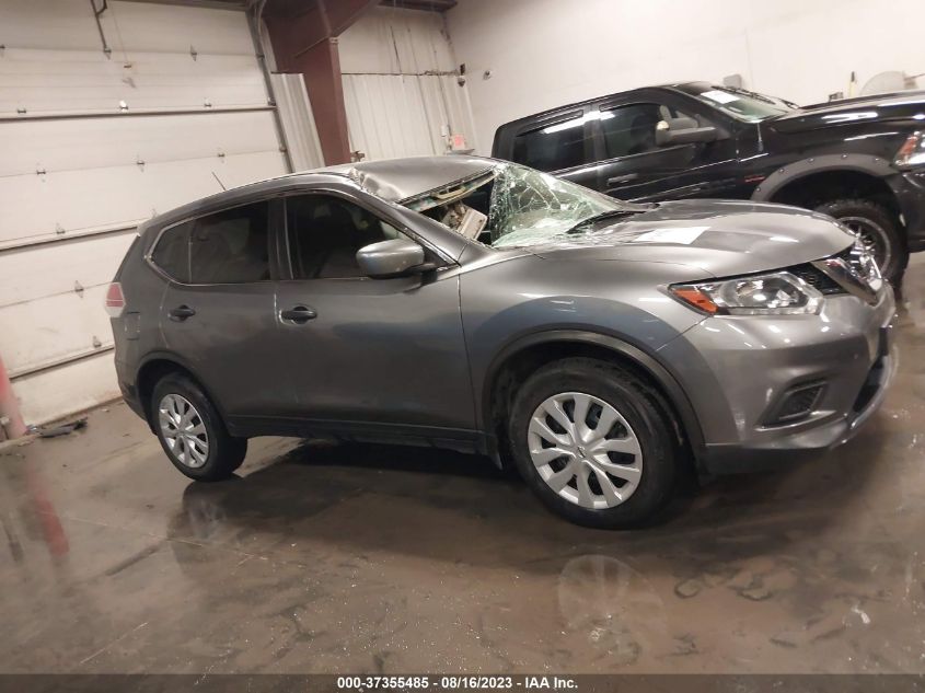 2016 NISSAN ROGUE S - KNMAT2MV1GP736525