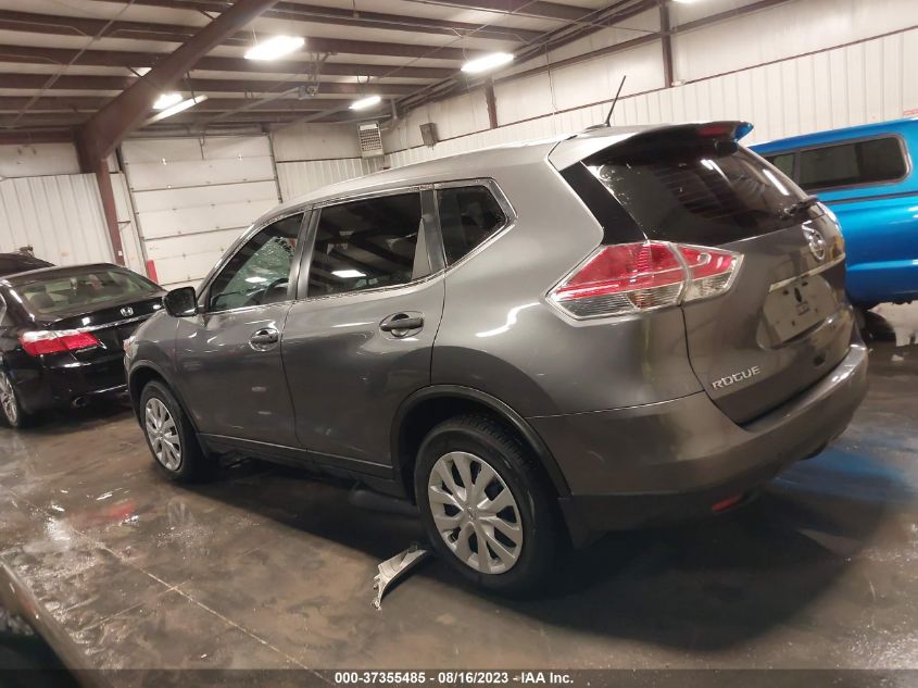 2016 NISSAN ROGUE S - KNMAT2MV1GP736525