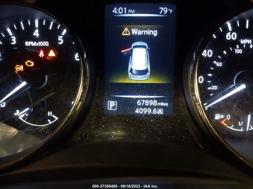 2016 NISSAN ROGUE S - KNMAT2MV1GP736525