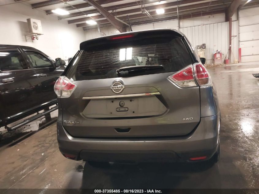 2016 NISSAN ROGUE S - KNMAT2MV1GP736525