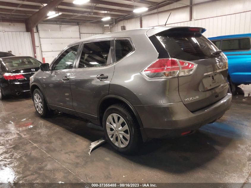 2016 NISSAN ROGUE S - KNMAT2MV1GP736525
