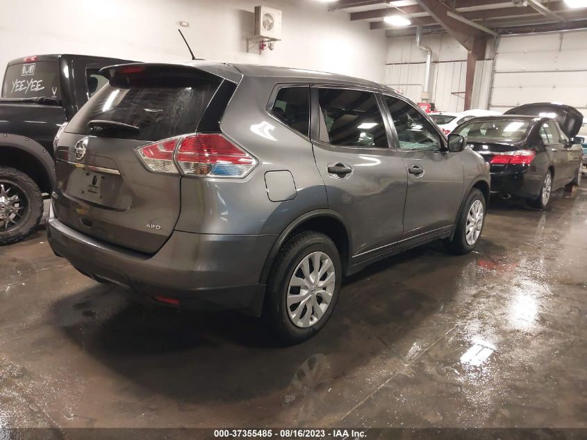 2016 NISSAN ROGUE S - KNMAT2MV1GP736525