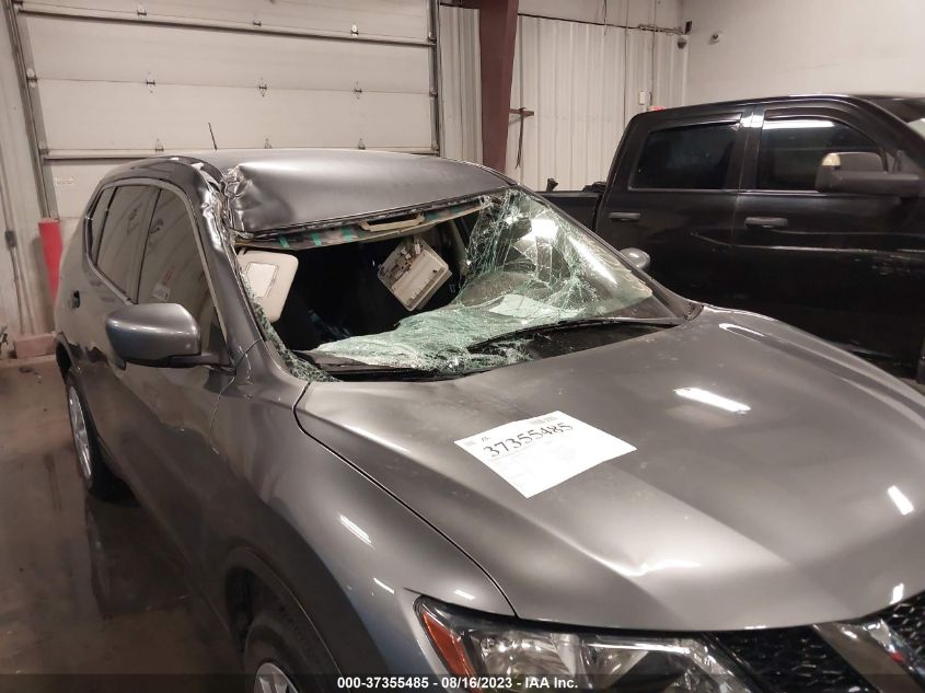 2016 NISSAN ROGUE S - KNMAT2MV1GP736525
