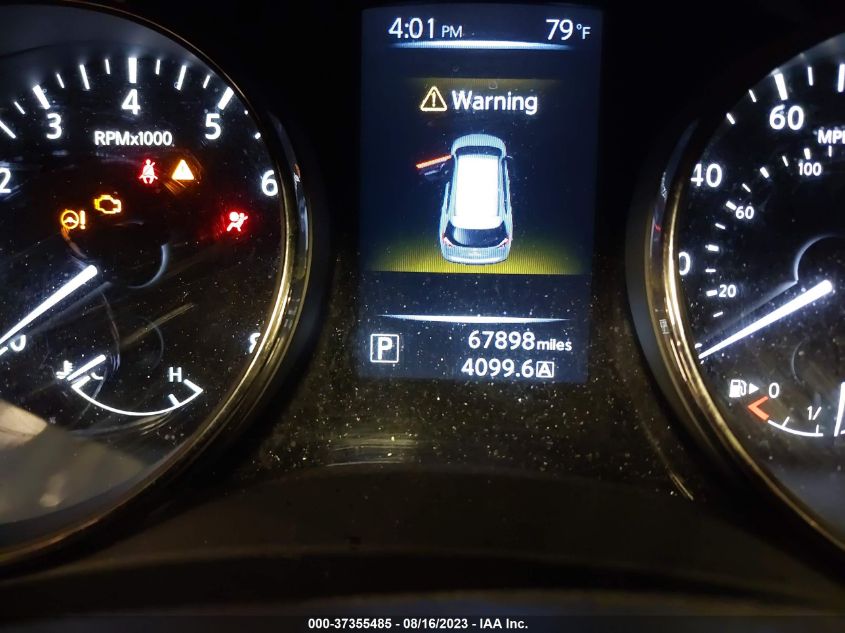 2016 NISSAN ROGUE S - KNMAT2MV1GP736525
