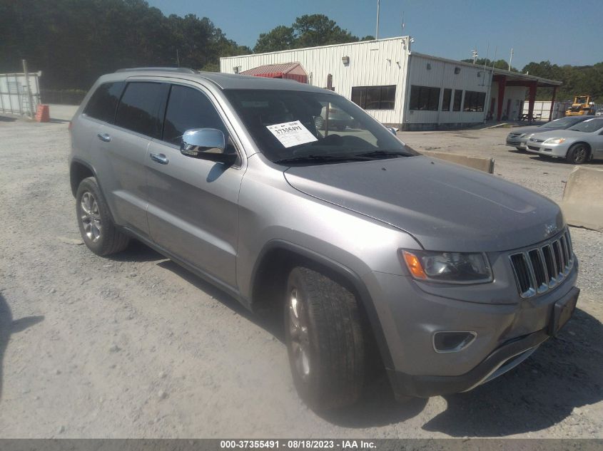 2015 JEEP GRAND CHEROKEE LIMITED - 1C4RJFBG1FC860014