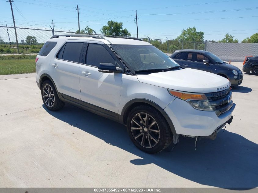 2015 FORD EXPLORER XLT - 1FM5K7D8XFGA19241