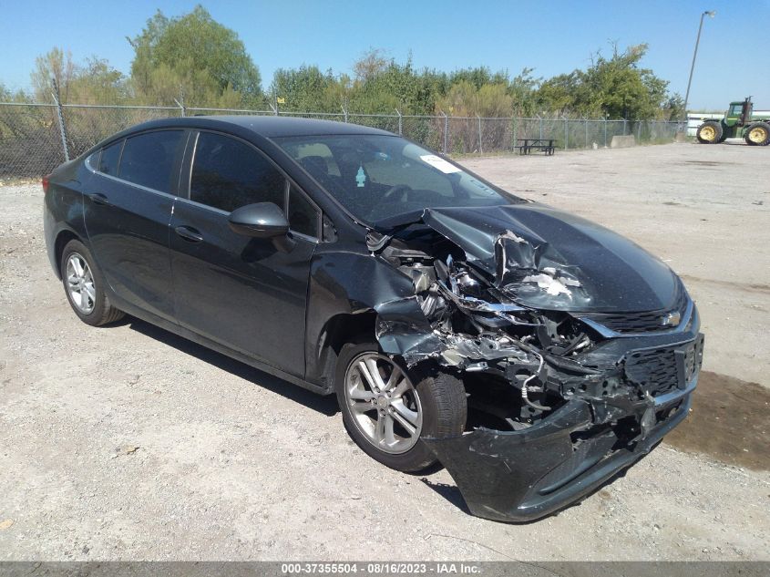 2018 CHEVROLET CRUZE LT - 1G1BE5SM1J7211362