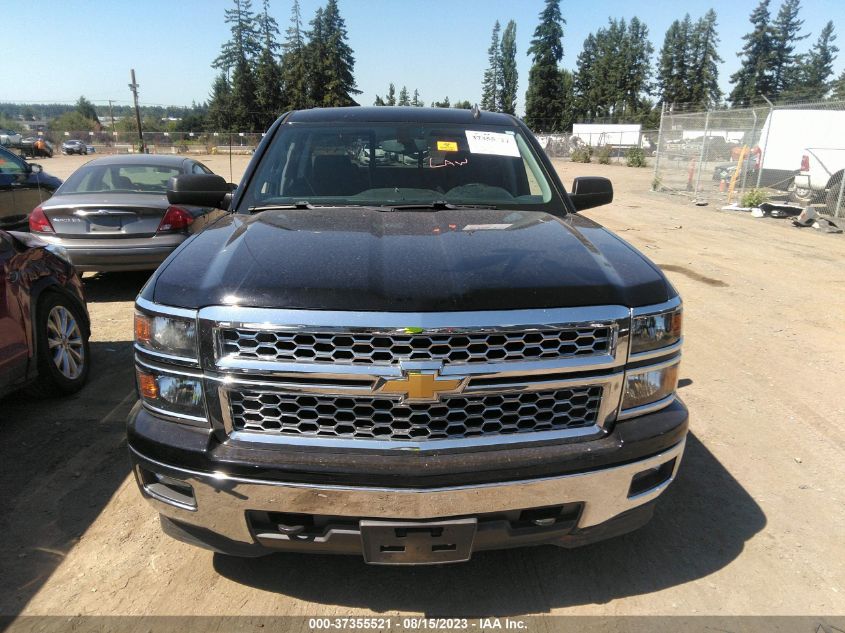 2014 CHEVROLET SILVERADO 1500 LT - 3GCUKREC6EG190344
