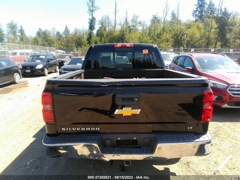 2014 CHEVROLET SILVERADO 1500 LT - 3GCUKREC6EG190344