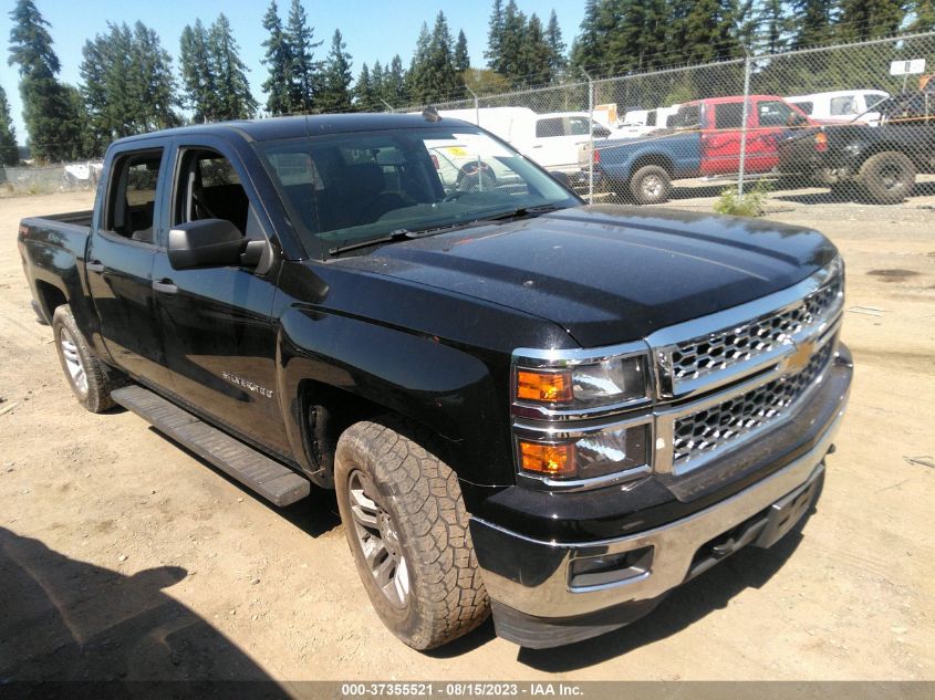 2014 CHEVROLET SILVERADO 1500 LT - 3GCUKREC6EG190344