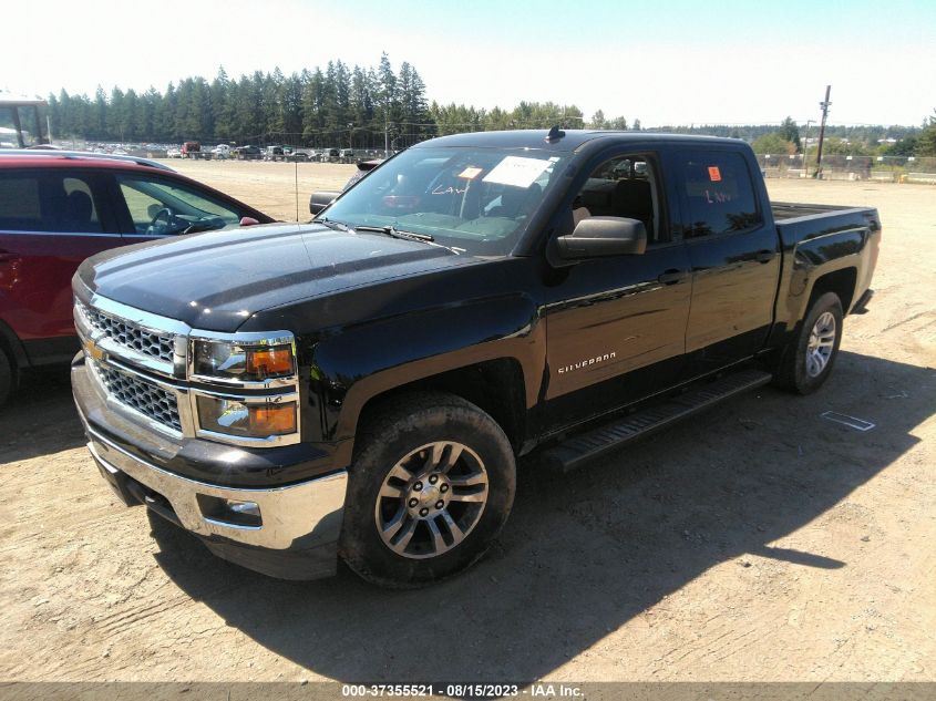 2014 CHEVROLET SILVERADO 1500 LT - 3GCUKREC6EG190344