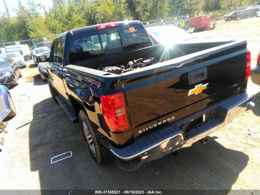 2014 CHEVROLET SILVERADO 1500 LT - 3GCUKREC6EG190344