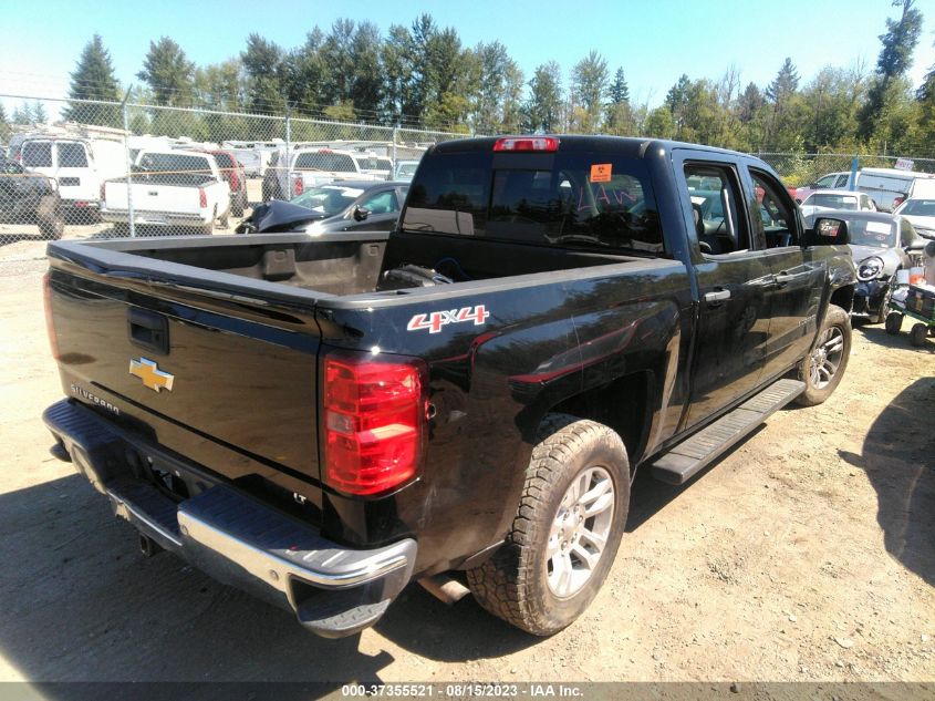2014 CHEVROLET SILVERADO 1500 LT - 3GCUKREC6EG190344