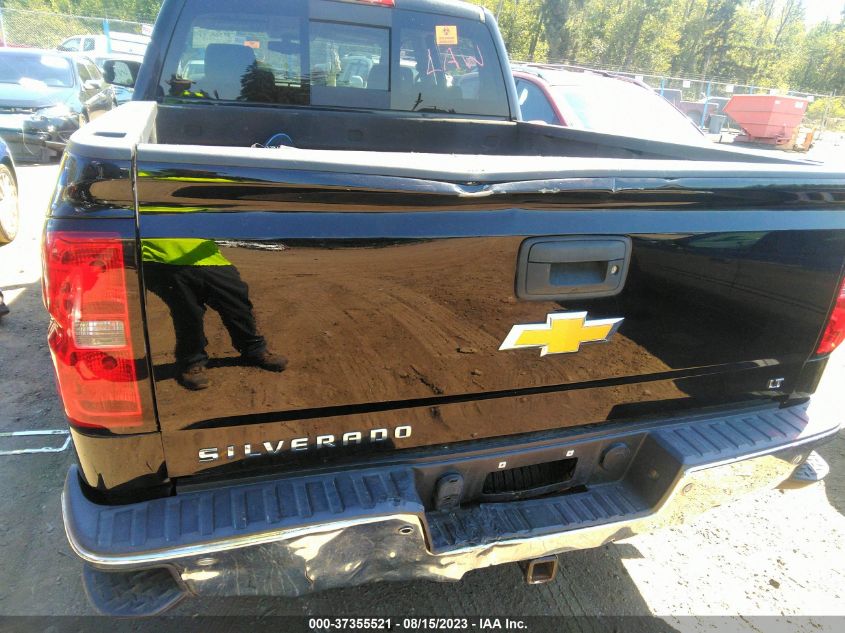 2014 CHEVROLET SILVERADO 1500 LT - 3GCUKREC6EG190344