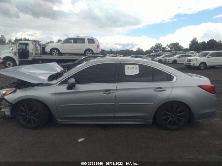 2016 SUBARU LEGACY 3.6R LIMITED - 4S3BNEN69G3040106