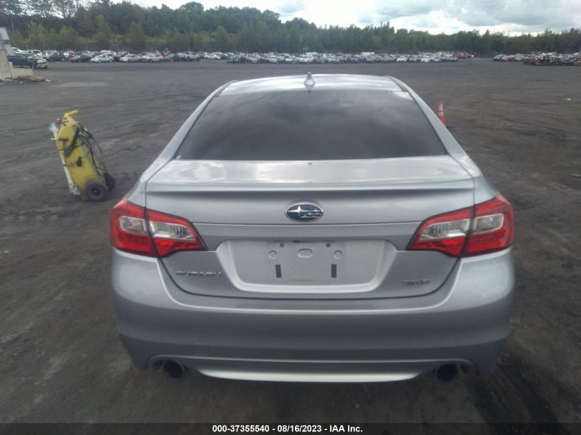 2016 SUBARU LEGACY 3.6R LIMITED - 4S3BNEN69G3040106