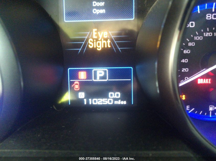 2016 SUBARU LEGACY 3.6R LIMITED - 4S3BNEN69G3040106