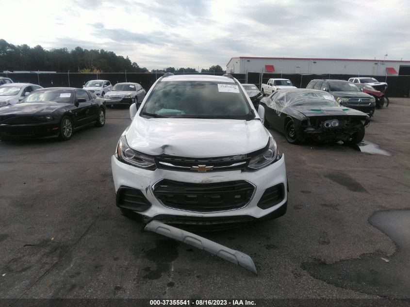 2020 CHEVROLET TRAX LT - KL7CJLSB1LB070638