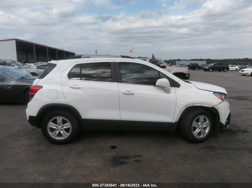 2020 CHEVROLET TRAX LT - KL7CJLSB1LB070638