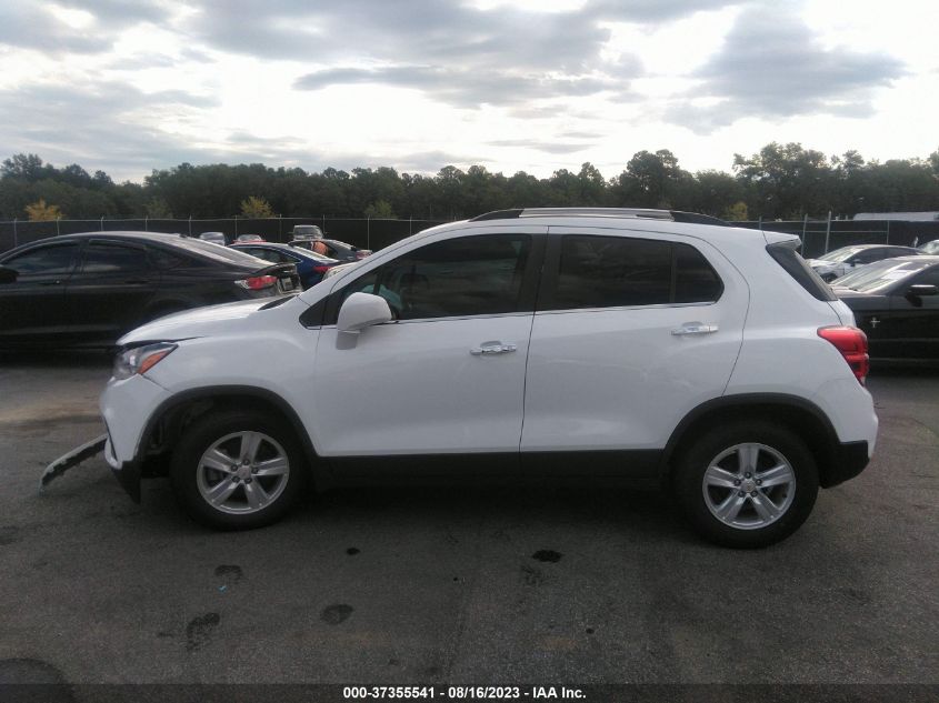 2020 CHEVROLET TRAX LT - KL7CJLSB1LB070638