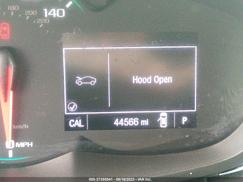 2020 CHEVROLET TRAX LT - KL7CJLSB1LB070638