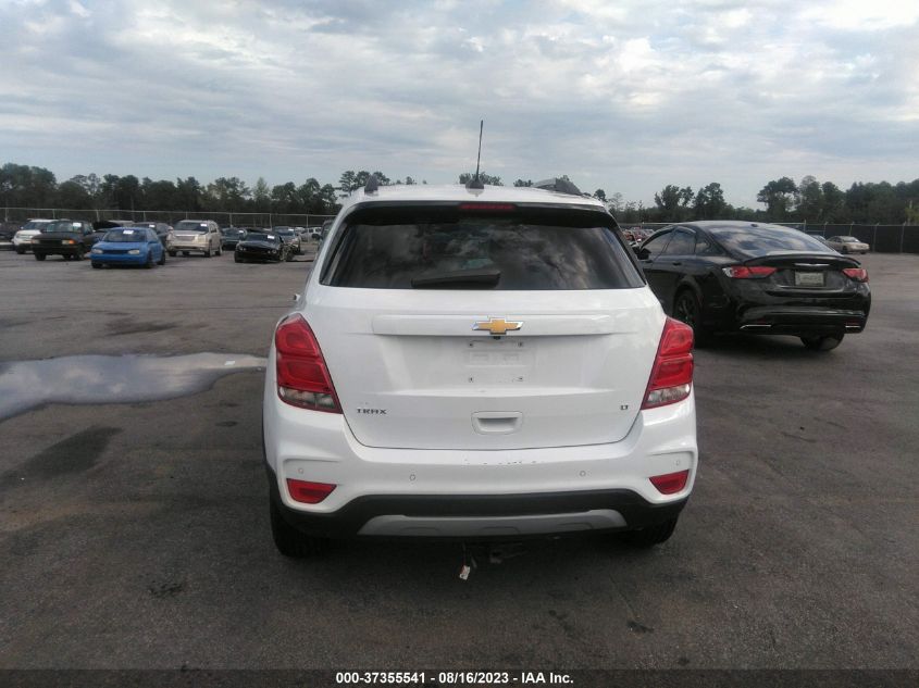2020 CHEVROLET TRAX LT - KL7CJLSB1LB070638
