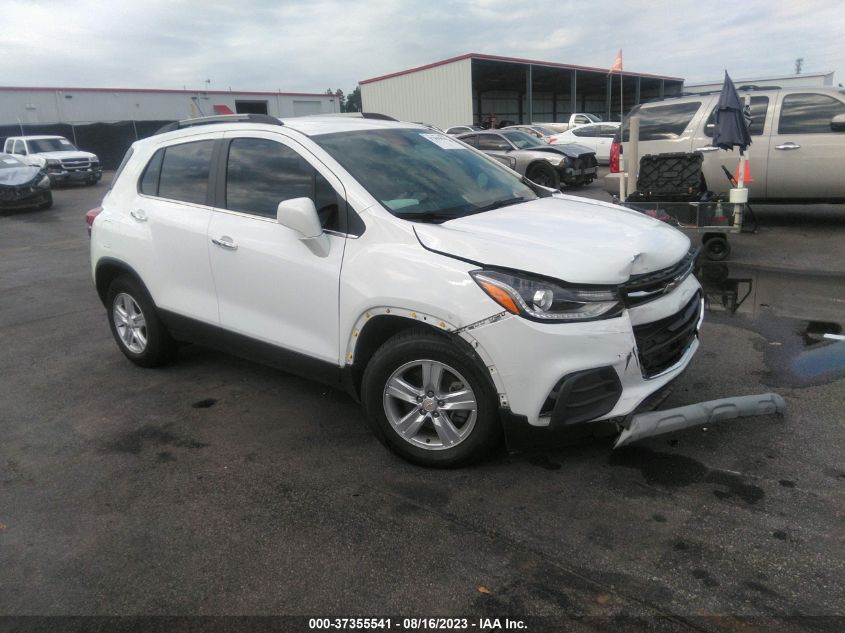2020 CHEVROLET TRAX LT - KL7CJLSB1LB070638