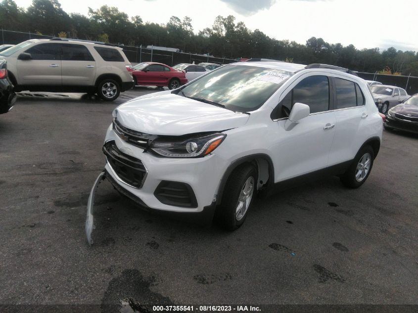 2020 CHEVROLET TRAX LT - KL7CJLSB1LB070638