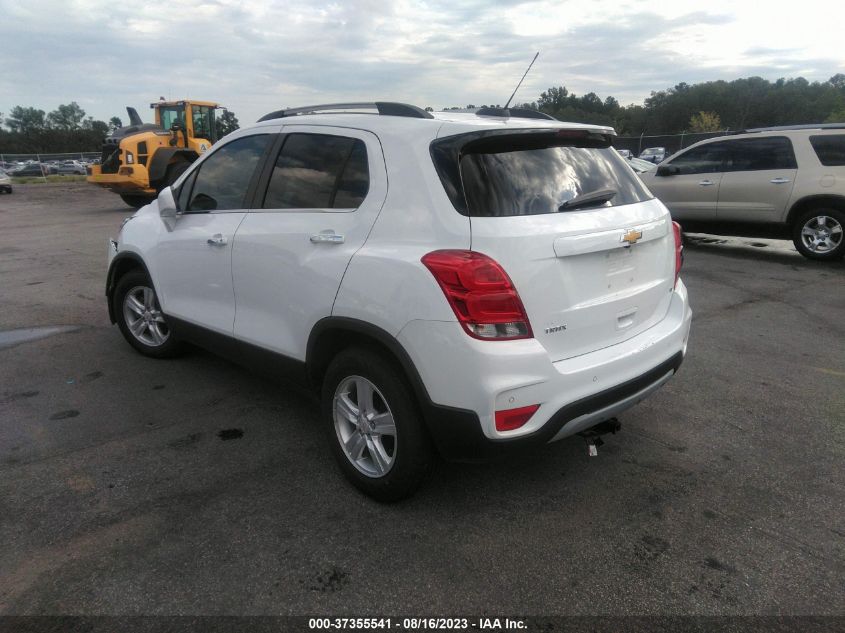 2020 CHEVROLET TRAX LT - KL7CJLSB1LB070638