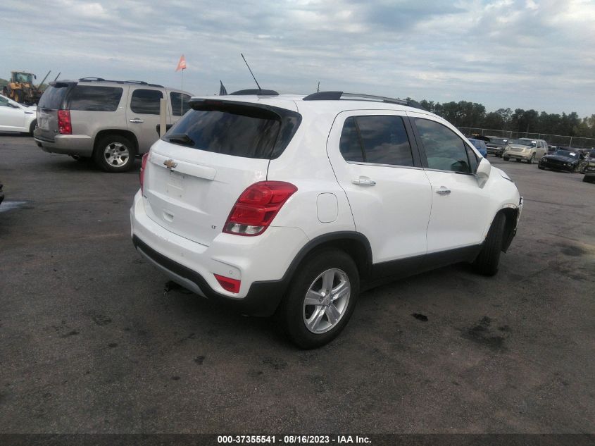 2020 CHEVROLET TRAX LT - KL7CJLSB1LB070638