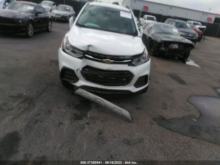 2020 CHEVROLET TRAX LT - KL7CJLSB1LB070638