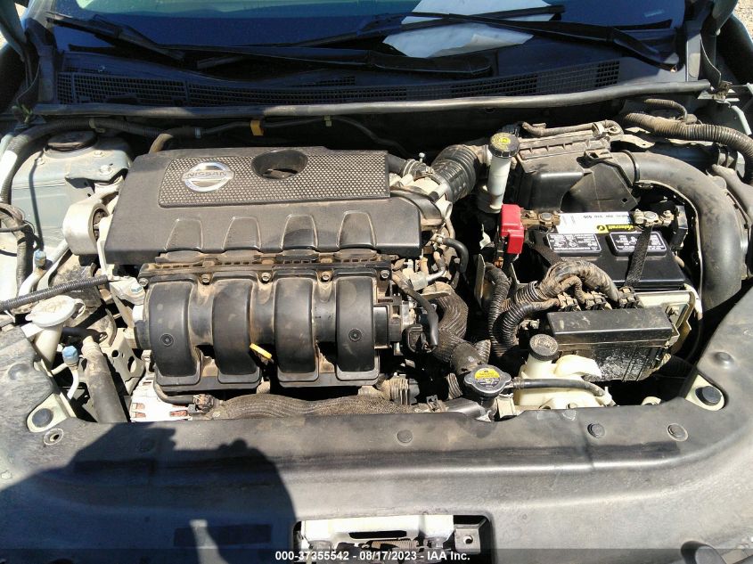 2013 NISSAN SENTRA SV - 3N1AB7AP0DL732711