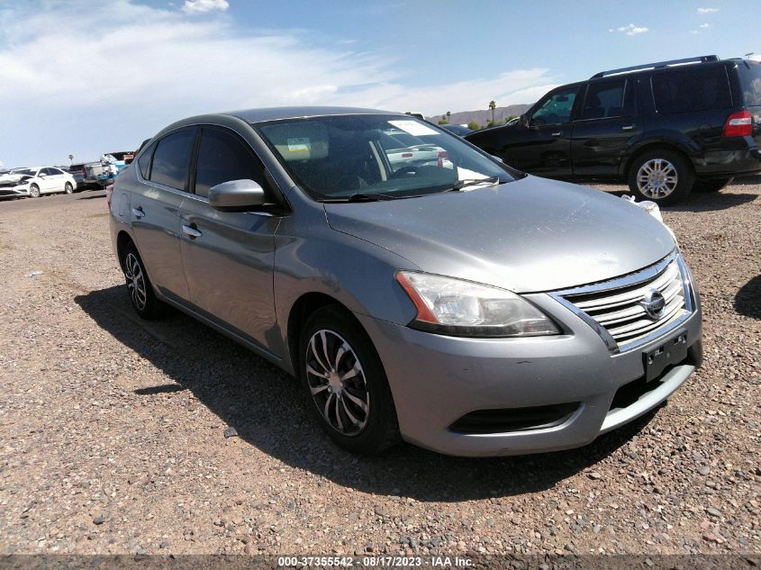 2013 NISSAN SENTRA SV - 3N1AB7AP0DL732711