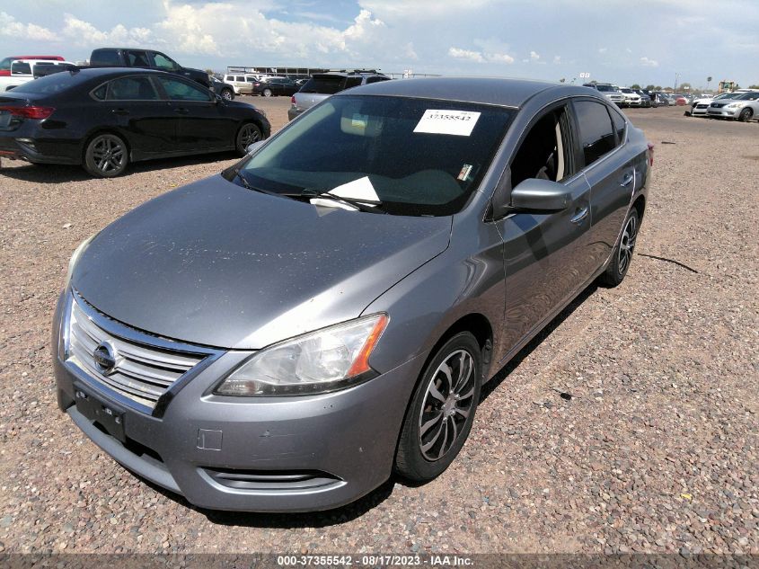 2013 NISSAN SENTRA SV - 3N1AB7AP0DL732711