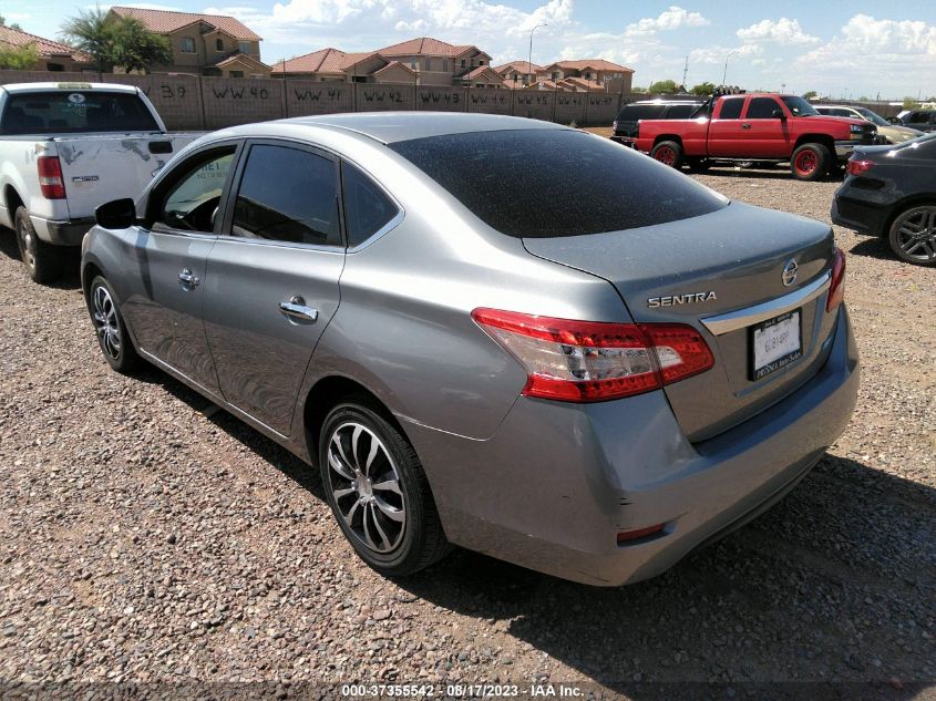 2013 NISSAN SENTRA SV - 3N1AB7AP0DL732711