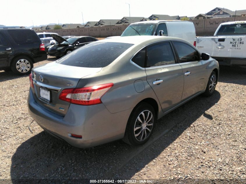 2013 NISSAN SENTRA SV - 3N1AB7AP0DL732711