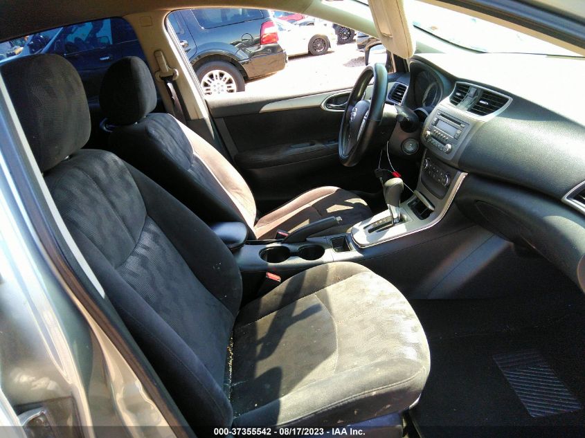 2013 NISSAN SENTRA SV - 3N1AB7AP0DL732711