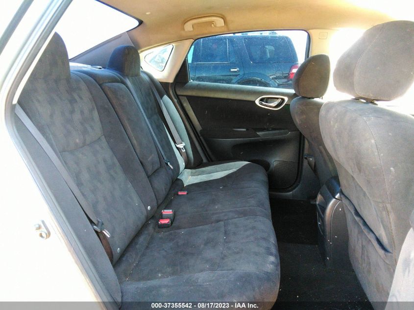 2013 NISSAN SENTRA SV - 3N1AB7AP0DL732711