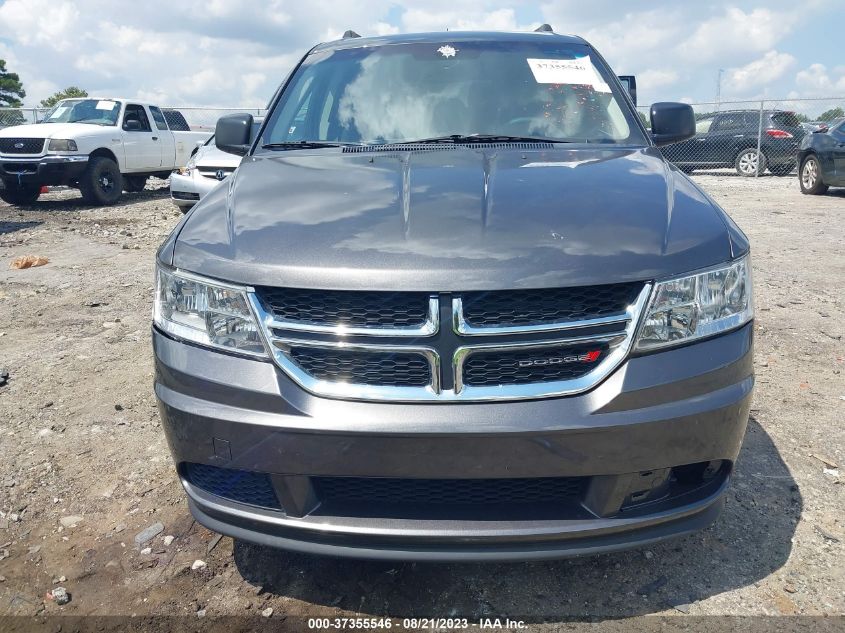 2018 DODGE JOURNEY SE - 3C4PDCAB3JT490667