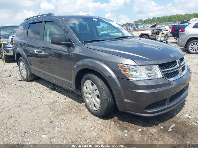 2018 DODGE JOURNEY SE - 3C4PDCAB3JT490667