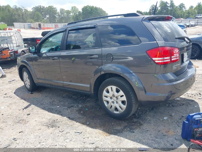 2018 DODGE JOURNEY SE - 3C4PDCAB3JT490667