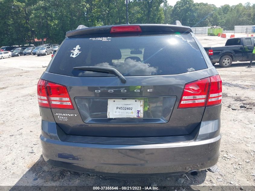 2018 DODGE JOURNEY SE - 3C4PDCAB3JT490667